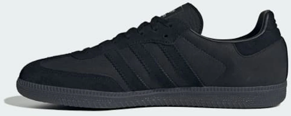 adidas Samba OG ''Japan Exclusive'' Hitam/Silver Metalik KI0013 Details for adidas Samba OG ''Japan Exclusive'' Hitam/Silver Metalik KI0013