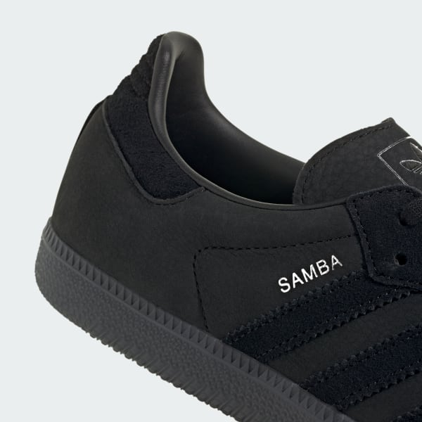 Cheap adidas Samba OG ''Japan Exclusive'' Hitam/Silver Metalik KI0013