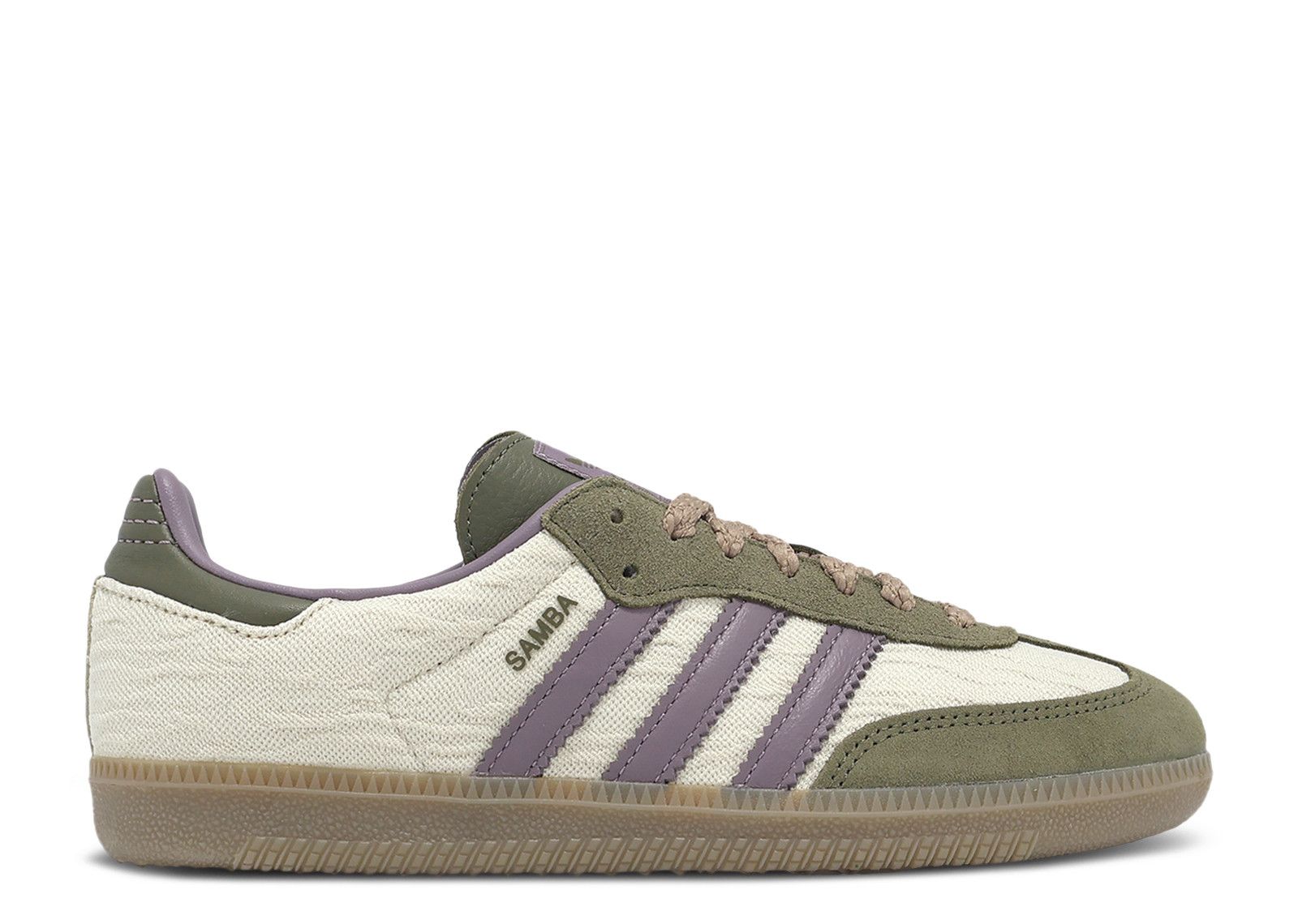 adidas Samba OG 'Legacy Purple Olive Strata' JP5675
