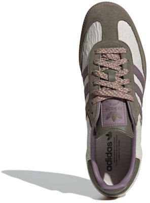 adidas Samba OG 'Legacy Purple Olive Strata' JP5675 Shop adidas Samba OG 'Legacy Purple Olive Strata' JP5675