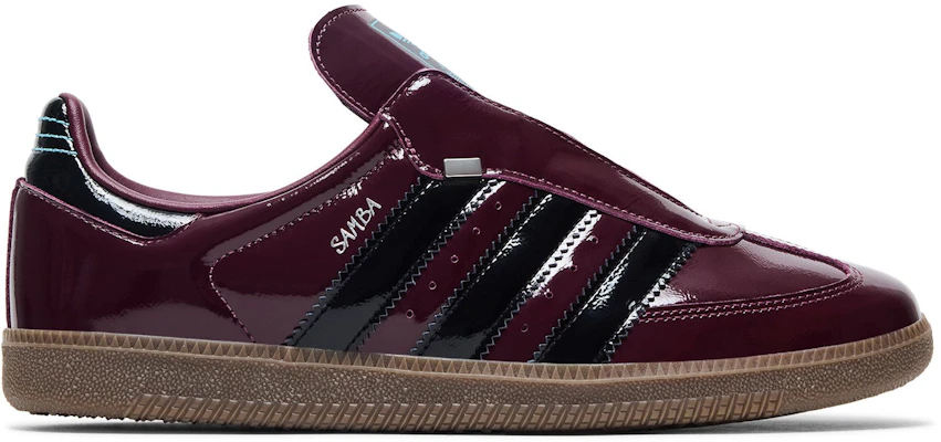 adidas Samba OG 'Merah Maroon Hitam Patent' JQ0013 Buy adidas Samba OG 'Merah Maroon Hitam Patent' JQ0013