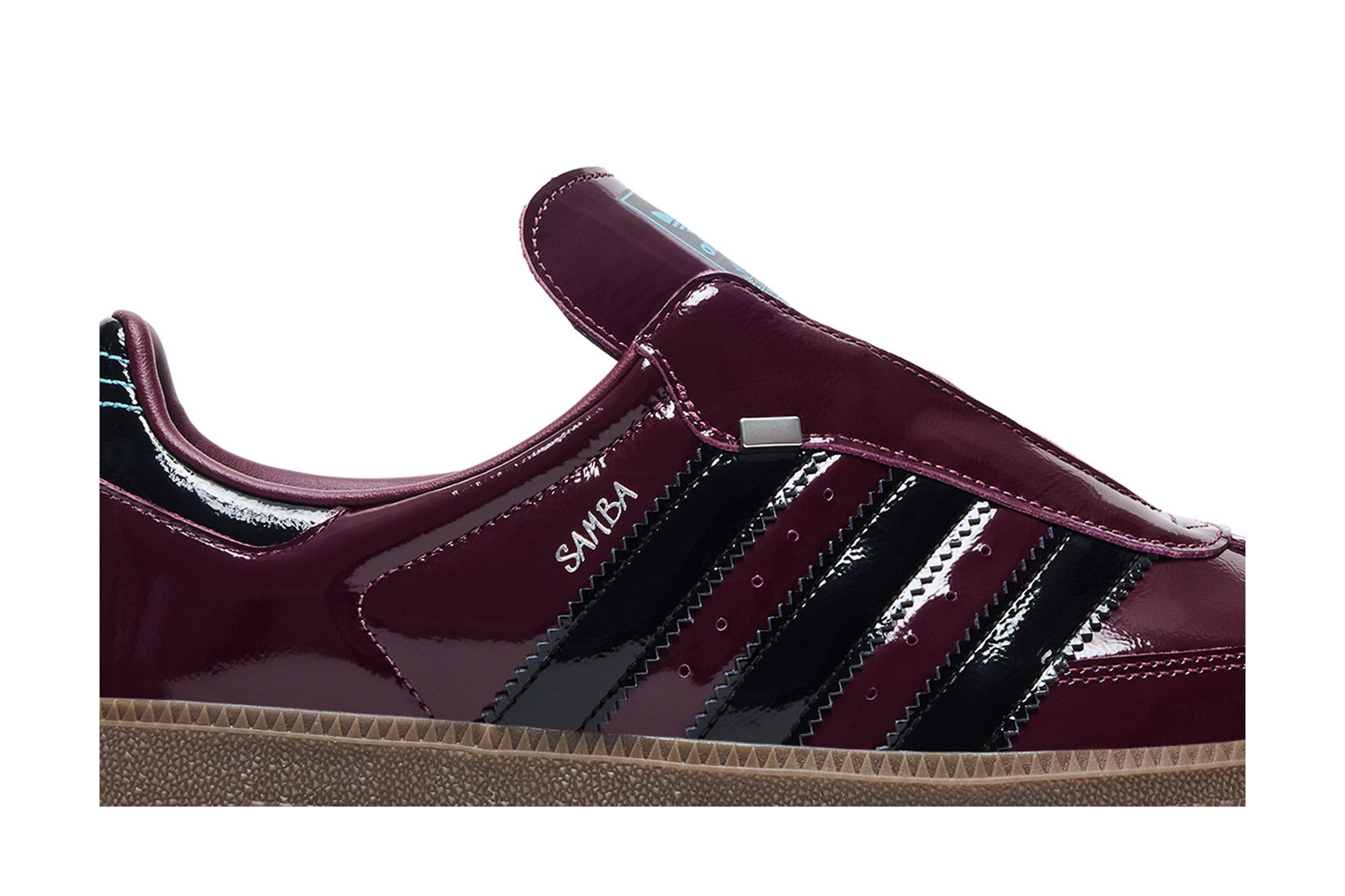 Order adidas Samba OG 'Merah Maroon Hitam Patent' JQ0013