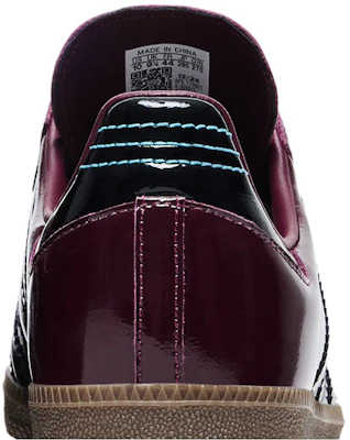 adidas Samba OG 'Merah Maroon Hitam Patent' JQ0013 Sizing adidas Samba OG 'Merah Maroon Hitam Patent' JQ0013