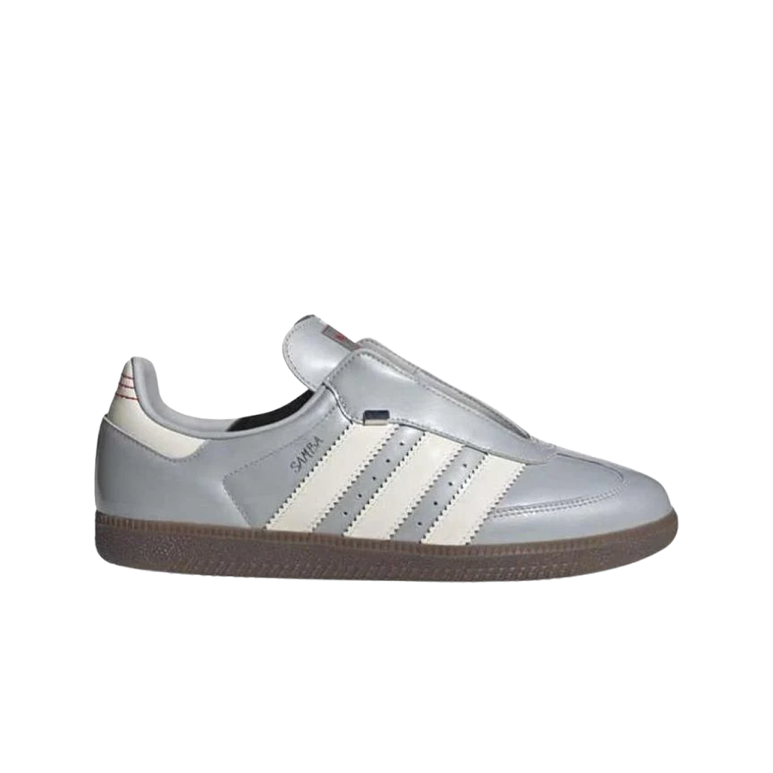adidas Samba OG 'Matte Silver Patent' JQ0012
