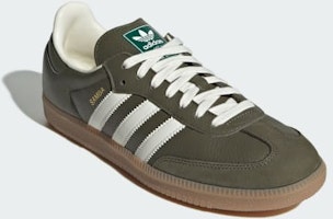 阿迪达斯Samba OG运动鞋 深卡其/米白色/胶底 JR0890 Purchase 阿迪达斯Samba OG运动鞋 深卡其/米白色/胶底 JR0890
