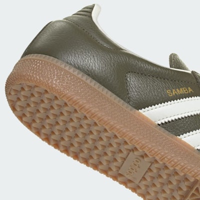 adidas Samba OG 'Medium Raw Khaki Gum' JR0890 1