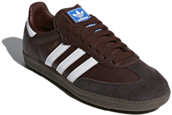 adidas Samba OG '神秘棕色' CQ2153 Lookbook adidas Samba OG '神秘棕色' CQ2153