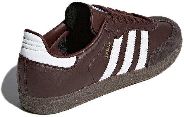 adidas Samba OG '神秘棕色' CQ2153 Shop adidas Samba OG '神秘棕色' CQ2153