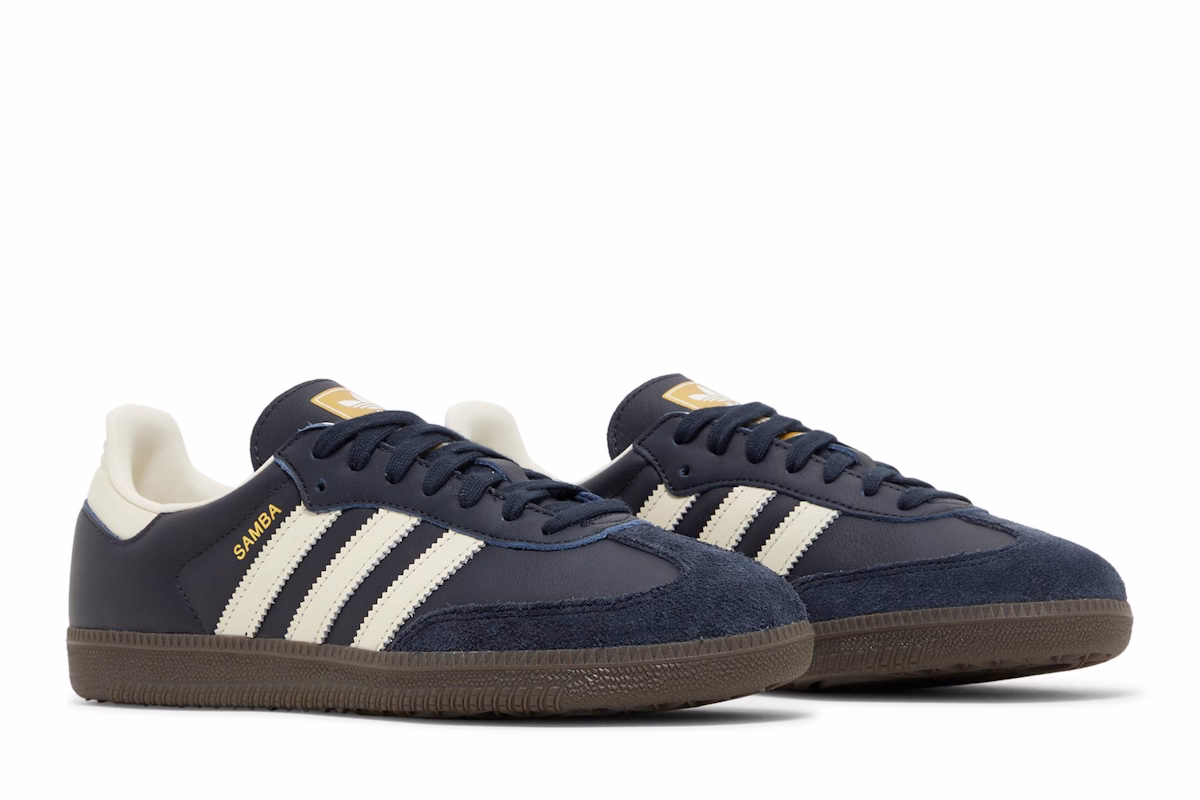 adidas Samba OG 'Night Navy Gum'