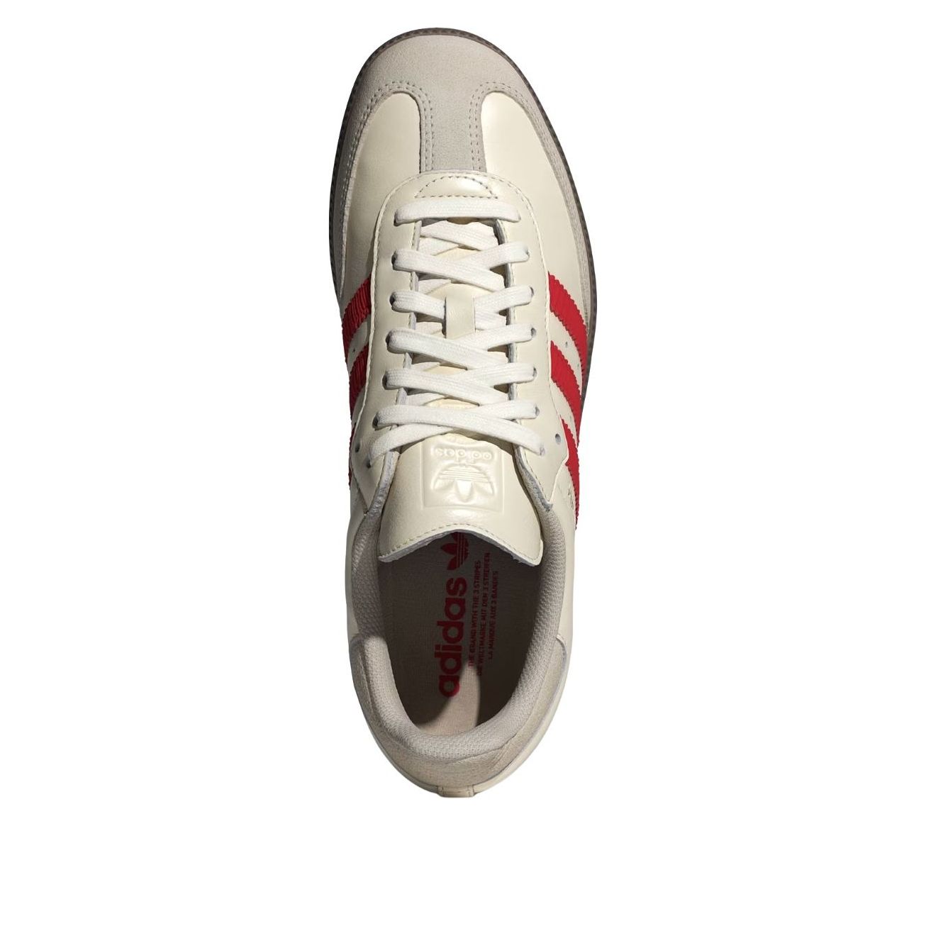 Lookbook adidas Samba OG 'Off White Better Scarlet Gum' IH6815