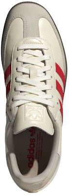 adidas Samba OG 'Off White Better Scarlet Gum' IH6815 Lookbook adidas Samba OG 'Off White Better Scarlet Gum' IH6815