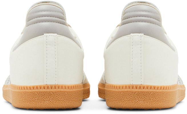 adidas Samba OG 'Off White Grey' ID1448 Details for adidas Samba OG 'Off White Grey' ID1448