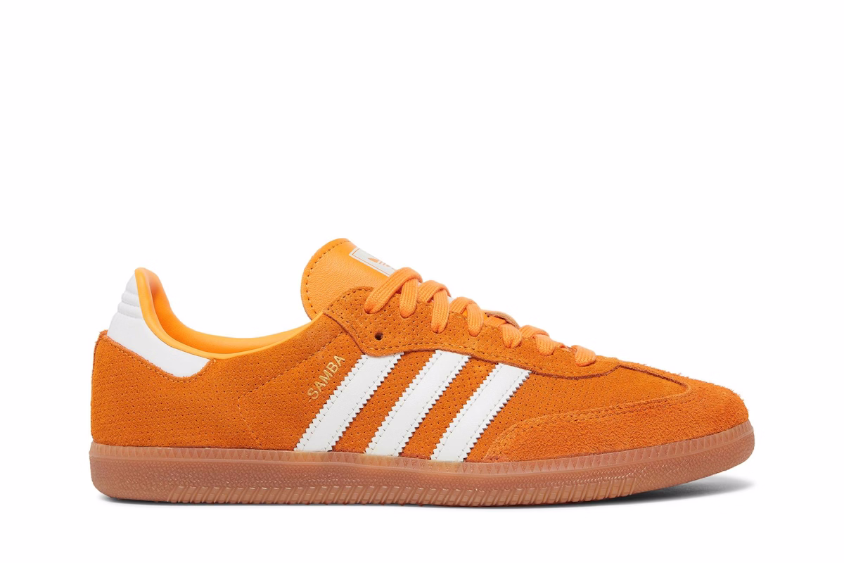 adidas Samba OG 'Orange Rush Gum'