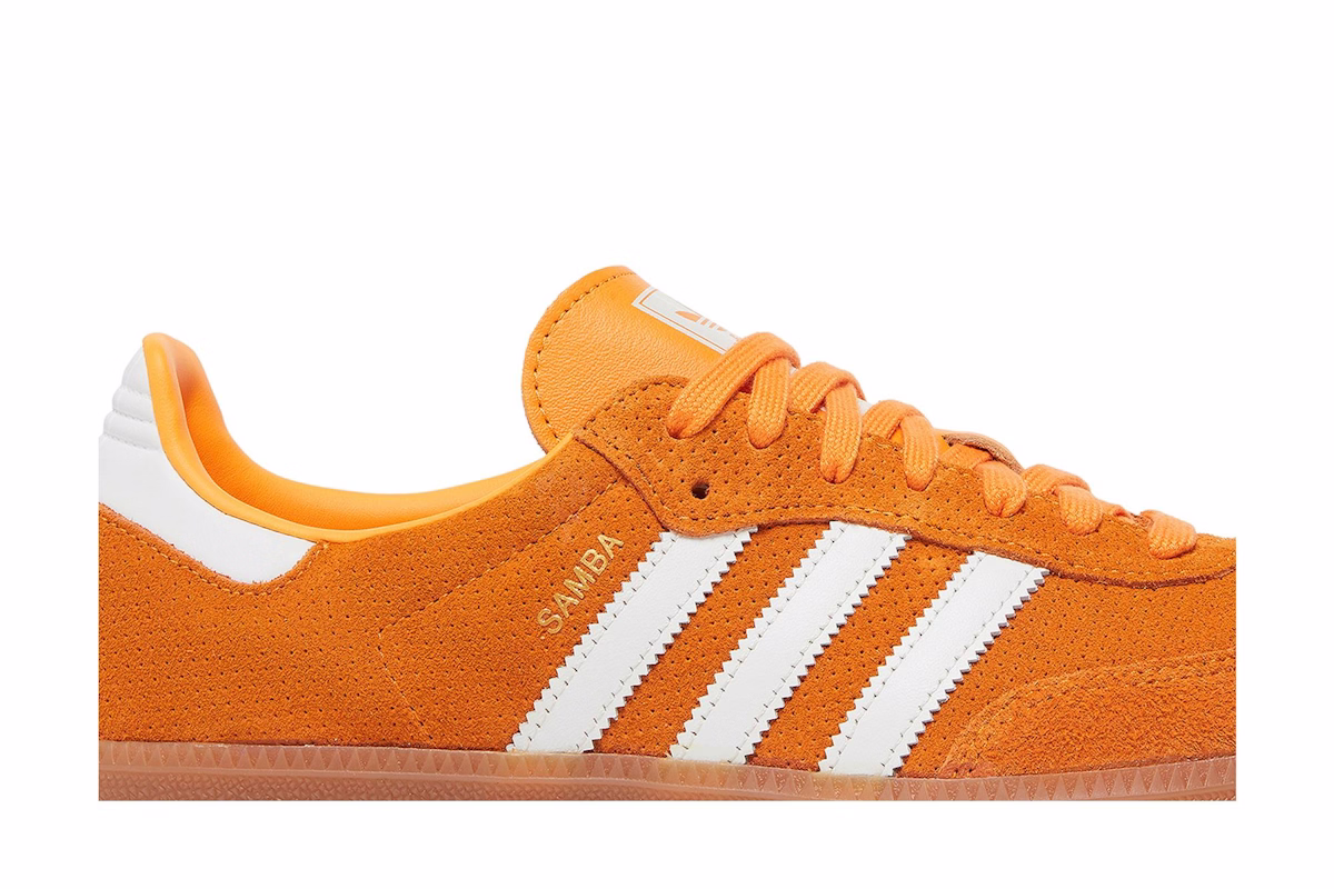 adidas Samba OG 'Orange Rush Gum'