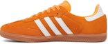 Lookbook adidas Samba OG 'Orange Rush Gum' - Oren Gum HP7898
