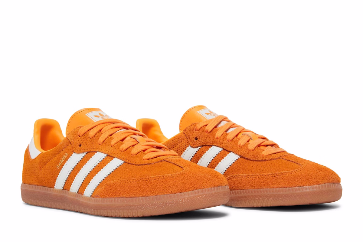 adidas Samba OG 'Orange Rush Gum'
