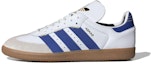 Buy adidas Samba OG 'Logo Besar - Putih Semi Lucid Biru' IF1813