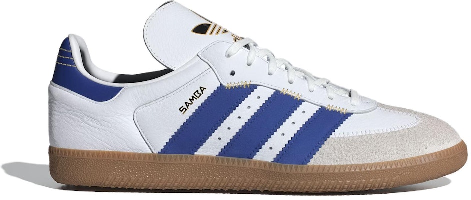 adidas Samba OG 'Logo Grande - Blanco Azul Semilúcido' IF1813 Order adidas Samba OG 'Logo Grande - Blanco Azul Semilúcido' IF1813