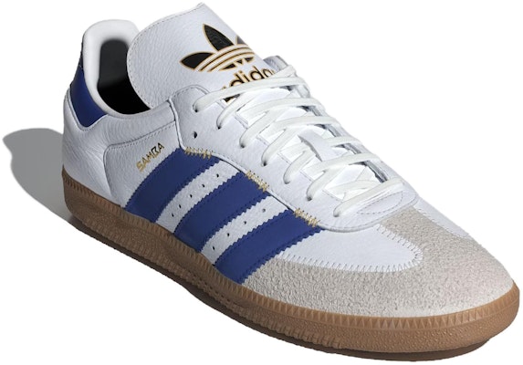 adidas Samba OG 'Logo Grande - Blanco Azul Semilúcido' IF1813 Lookbook adidas Samba OG 'Logo Grande - Blanco Azul Semilúcido' IF1813