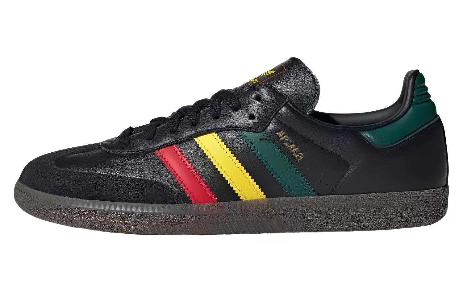 adidas Samba OG 'Rasta - Black' IH3119