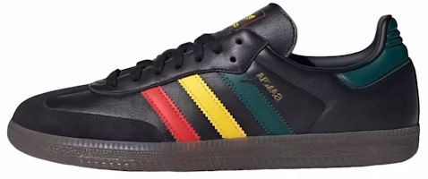 adidas Samba OG 'Rasta - Black' IH3119 adidas Samba OG 'Rasta - Black' IH3119