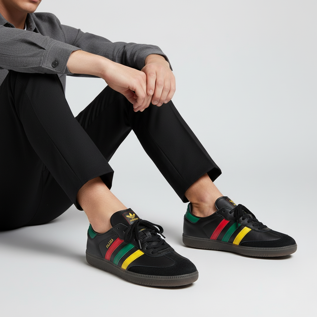 Order adidas Samba OG 'Rasta - Hitam' IH3119