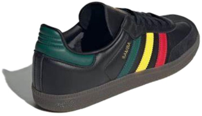 愛迪達 Samba OG 'Rasta - 黑色' IH3119 Lookbook 愛迪達 Samba OG 'Rasta - 黑色' IH3119