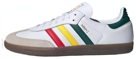 adidas Samba OG 'Rasta - White' IH3118 adidas Samba OG 'Rasta - White' IH3118