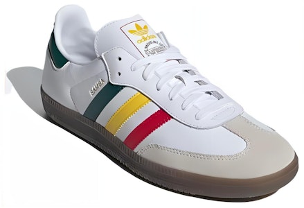 アディダス サンバ OG "ラスタ - 白" IH3118 Lookbook アディダス サンバ OG "ラスタ - 白" IH3118