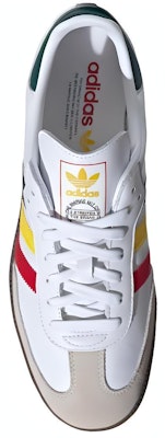 adidas Samba OG 'Rasta - White' IH3118 Shop adidas Samba OG 'Rasta - White' IH3118