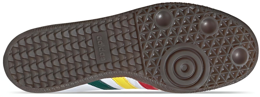 adidas Samba OG 'Rasta - White' IH3118 Purchase adidas Samba OG 'Rasta - White' IH3118