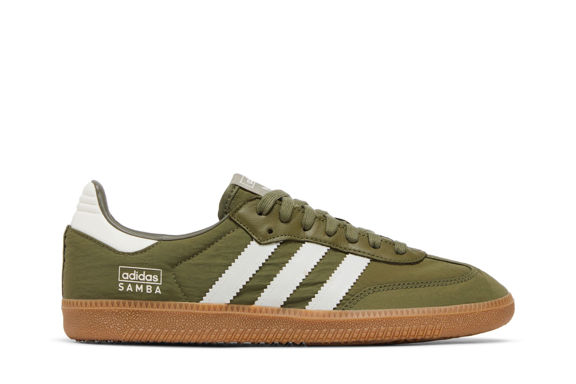 adidas Samba OG 'Reflective Nylon Pack - Focus Olive' IE3440
