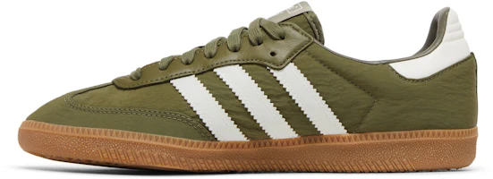 Lookbook adidas Samba OG “反光尼龍系列 - 聚焦橄欖色” IE3440