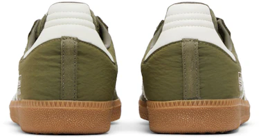 Details for adidas Samba OG “反光尼龍系列 - 聚焦橄欖色” IE3440
