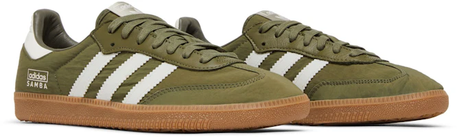 Cheap adidas Samba OG “反光尼龍系列 - 聚焦橄欖色” IE3440
