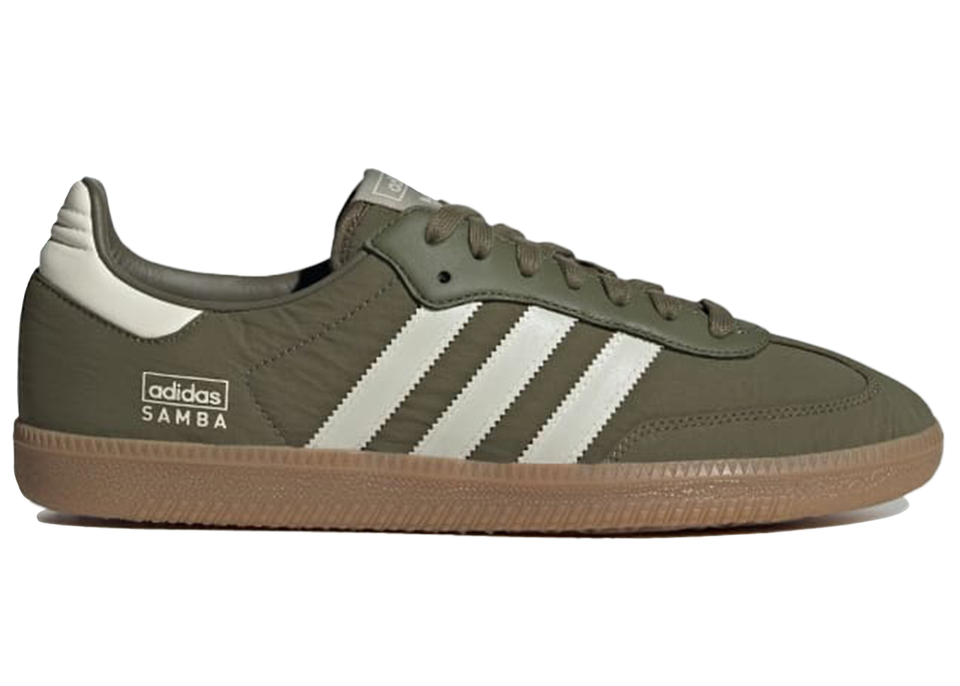 adidas Samba OG ‘Reflective Nylon Pack – Focus Olive’ IE3440