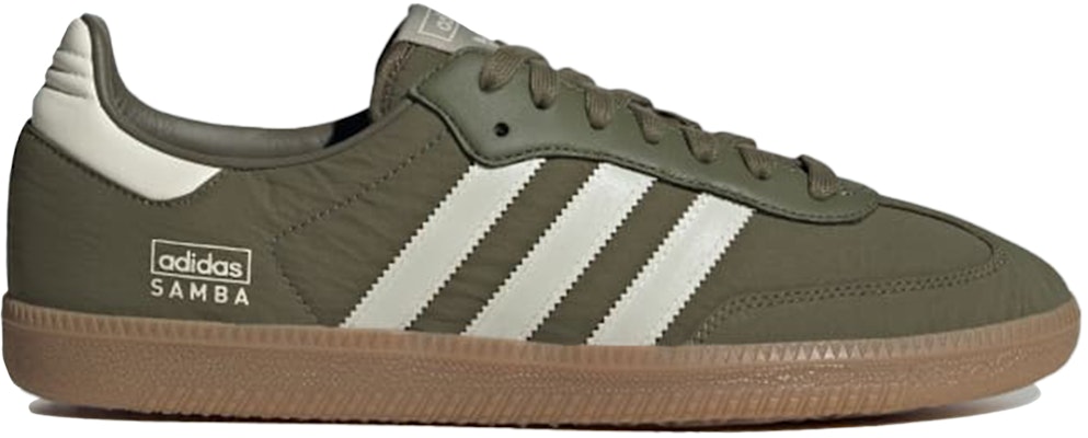 adidas Samba OG 'Reflective Nylon Pack - Focus Olive' IE3440 Buy adidas Samba OG 'Reflective Nylon Pack - Focus Olive' IE3440