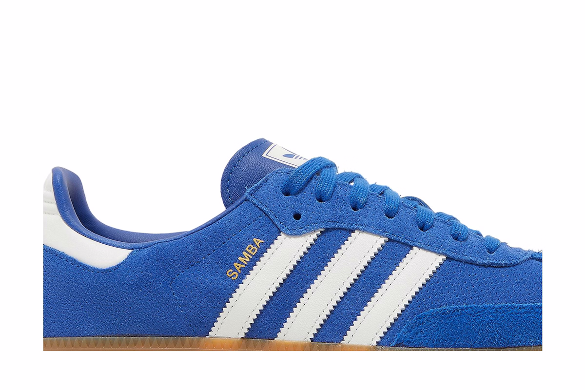 adidas Samba OG 'Royal Blue Gum' HP7901