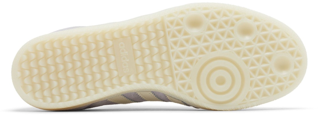 Adidas Originals Samba 防滑耐磨低筒板鞋 女款 紫色 Shop Adidas Originals Samba 防滑耐磨低筒板鞋 女款 紫色