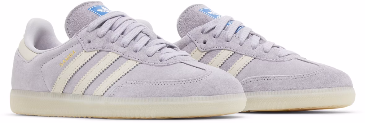 Adidas Originals Samba 防滑耐磨低筒板鞋 女款 紫色 Cheap Adidas Originals Samba 防滑耐磨低筒板鞋 女款 紫色