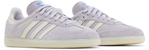 阿迪达斯三叶草 Samba OG '银色曙光' IG6176 2