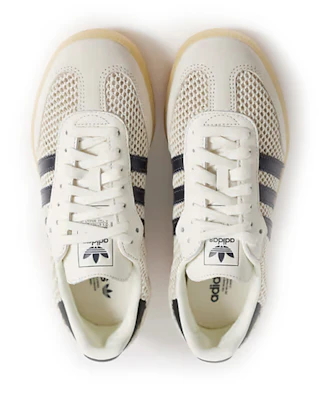 (W) Adidas Samba OG Zapatillas Blanco Liso IH4003 Details for (W) Adidas Samba OG Zapatillas Blanco Liso IH4003