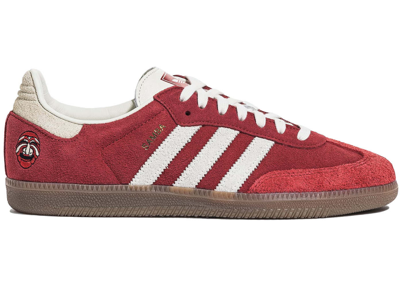 adidas Samba OG ‘Talchum Pack – Scarlet’ IG8905