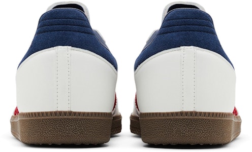 阿迪达斯 Samba OG '胜利红 夜靛蓝' IH4881 Details for 阿迪达斯 Samba OG '胜利红 夜靛蓝' IH4881