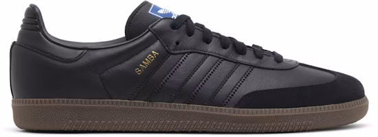 adidas Samba OG 'Triple Black' IE3438 adidas Samba OG 'Triple Black' IE3438