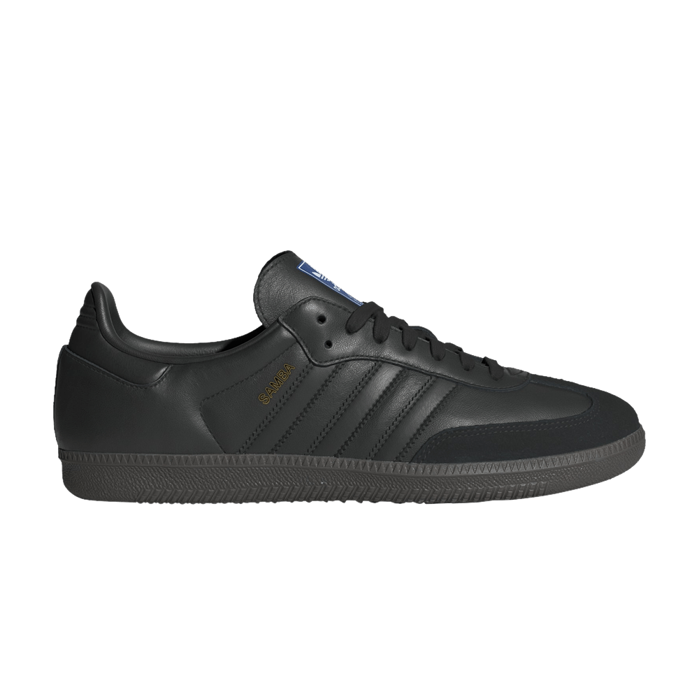 adidas samba triple black
