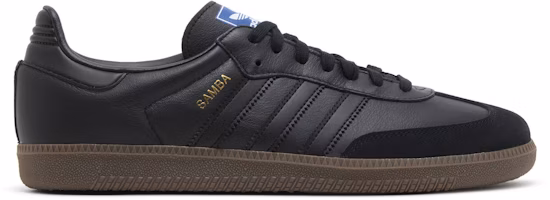 adidas Samba OG 'Triple Black' IE3438 adidas Samba OG 'Triple Black' IE3438