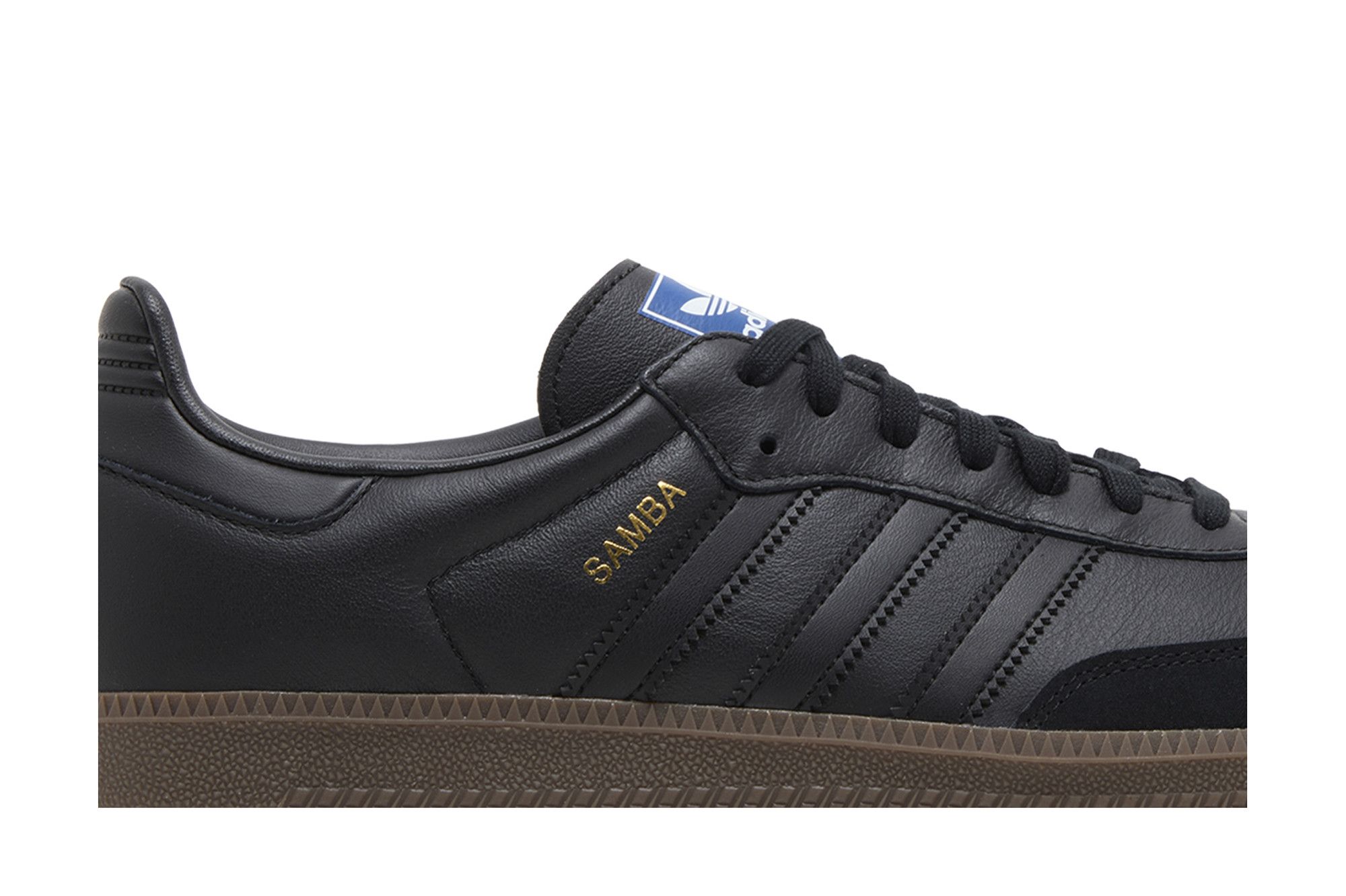 Lookbook adidas Samba OG ''Ganz Schwarz'' IE3438