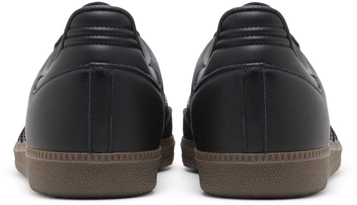 adidas Samba OG 'Triple Black' IE3438 Details for adidas Samba OG 'Triple Black' IE3438