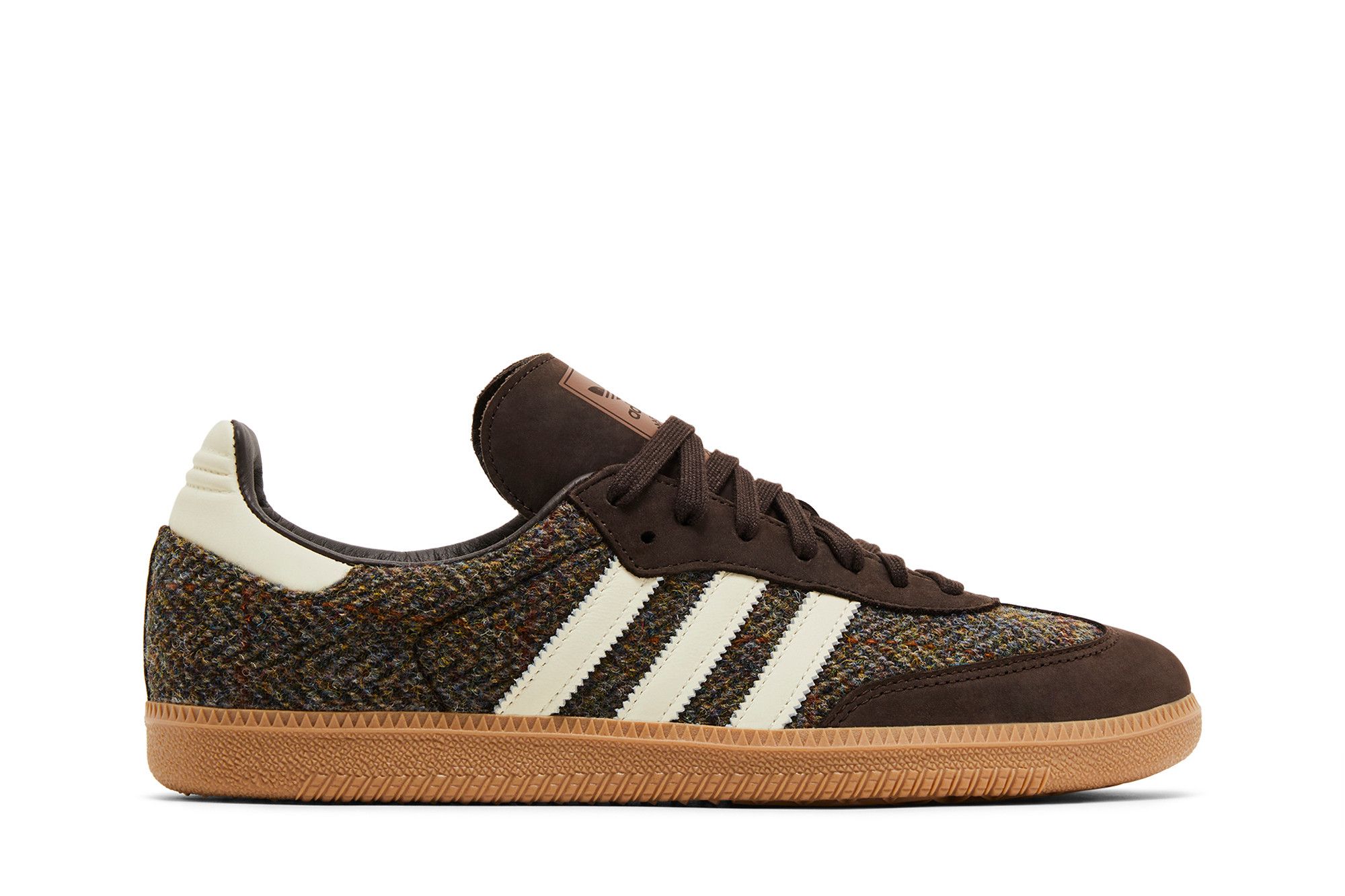 adidas Samba OG 'Tweed Pack - Dark Brown' ID1450